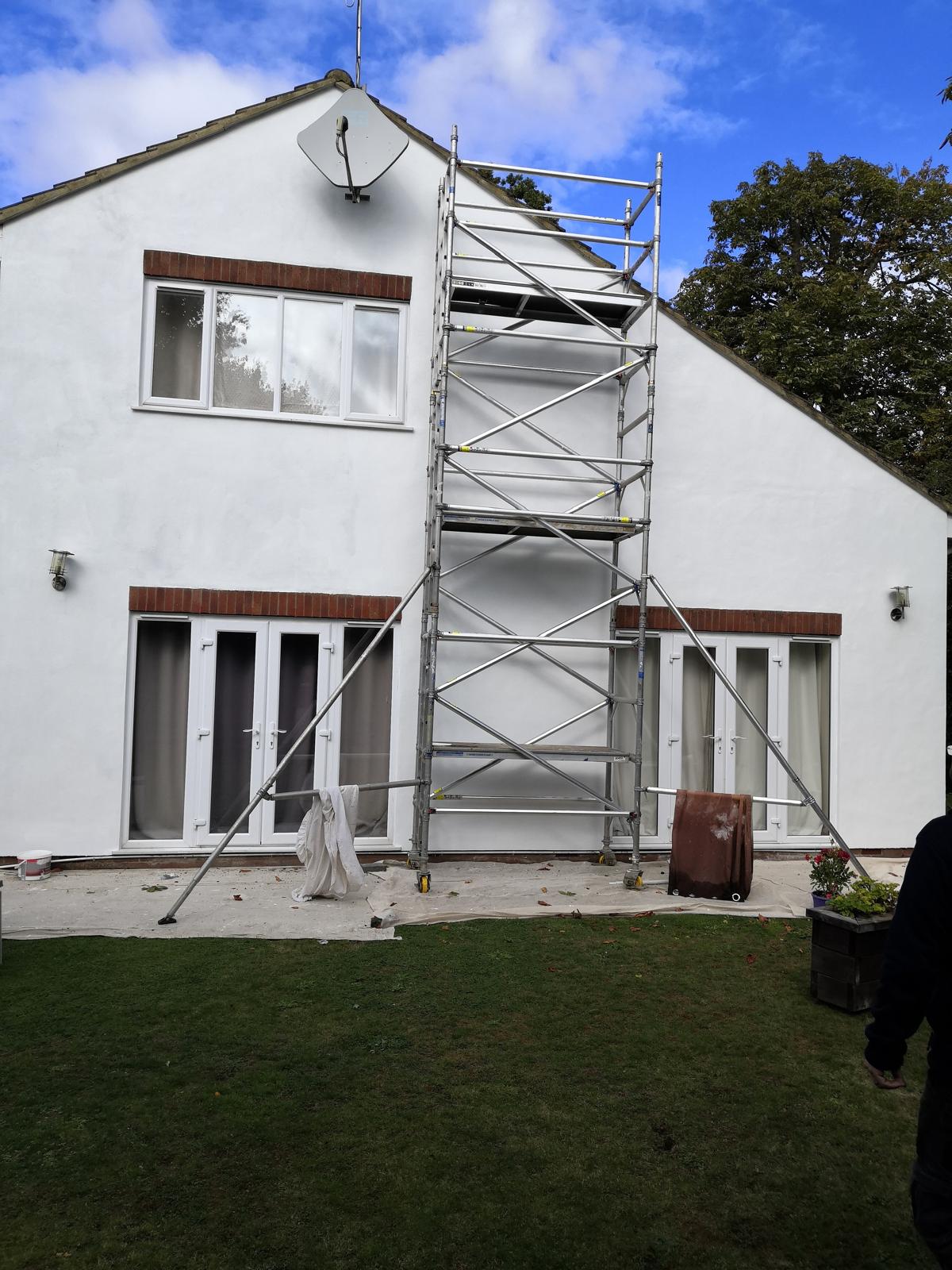 exterior painters Southgate, N14