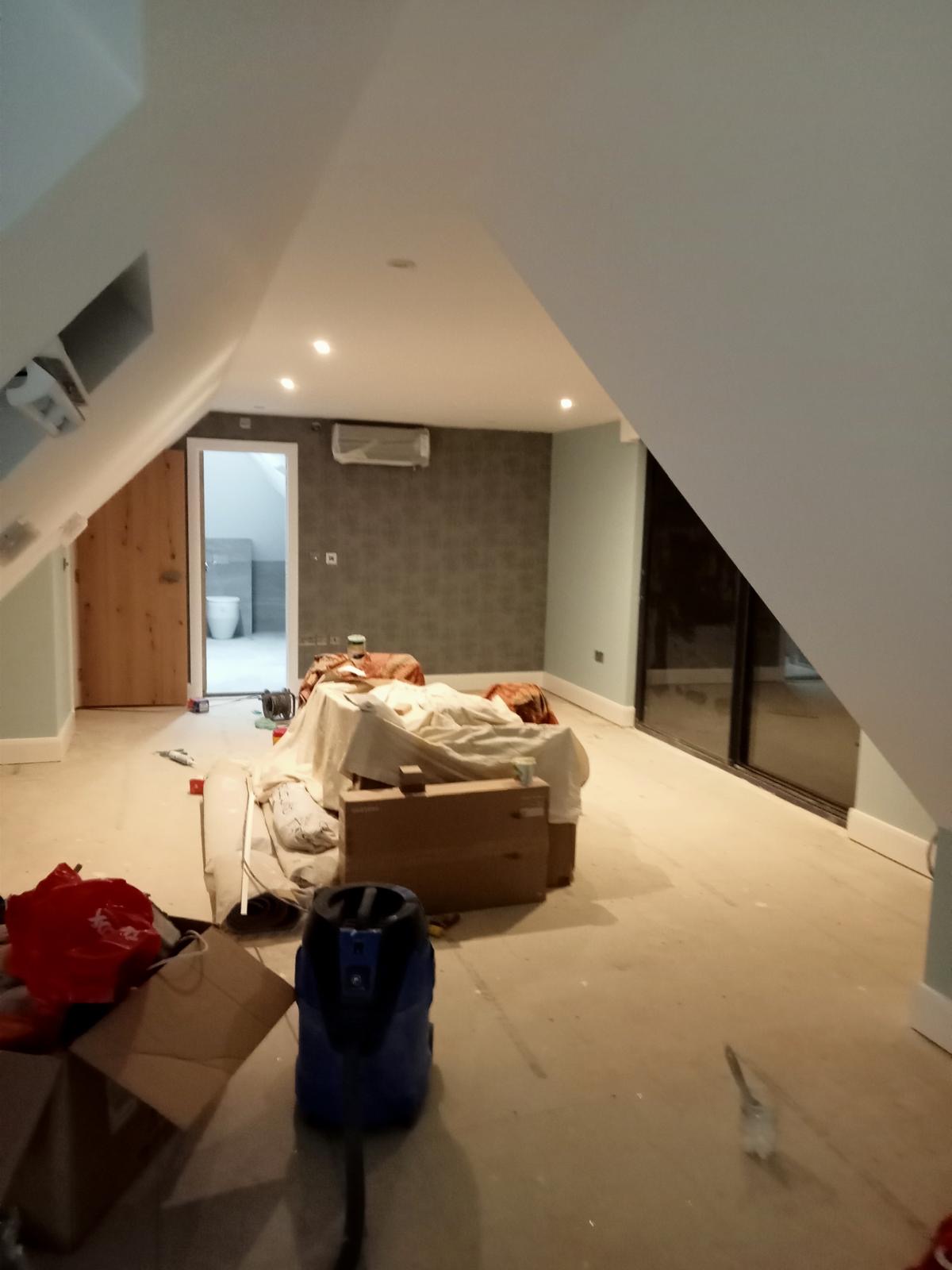 skim coating Southgate, N14
