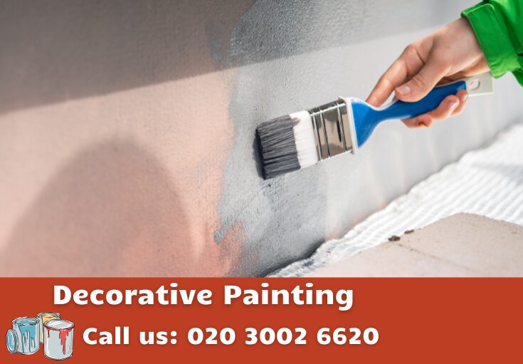 decorative painting Southgate