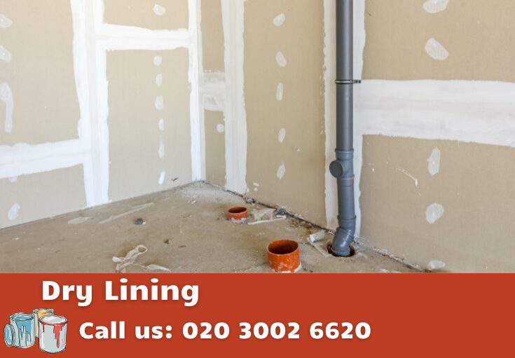 dry lining Southgate