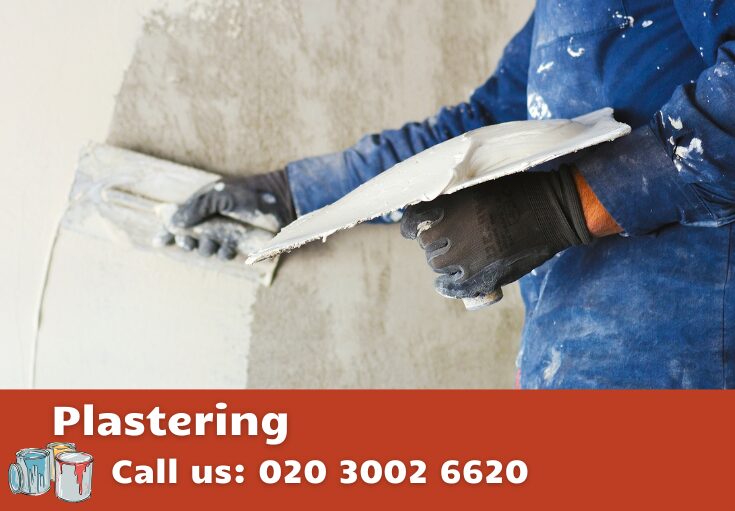 plastering Southgate