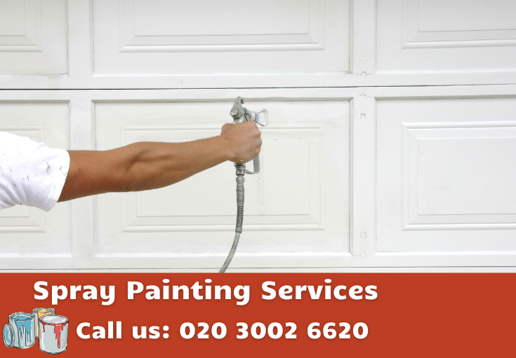 spray painting Southgate