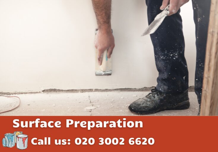 surface preparation Southgate