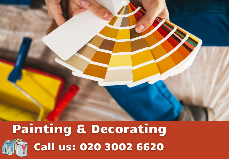 painting and decorating Southgate